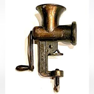Dunham Miniature Meat Grinder